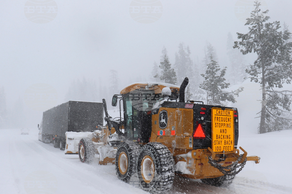 Winter Weather California