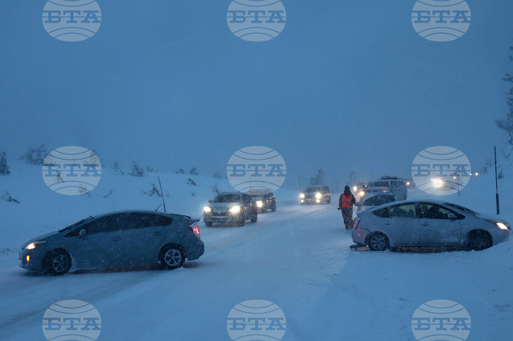 Winter Weather California