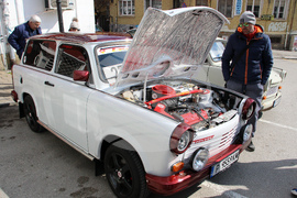 Велико Търново - автомобили - Трабант фест