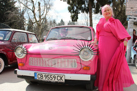 Велико Търново - автомобили - Трабант фест