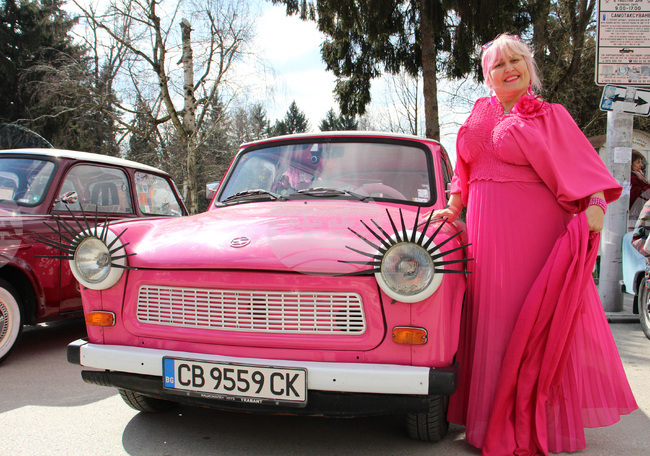Велико Търново - автомобили - Трабант фест