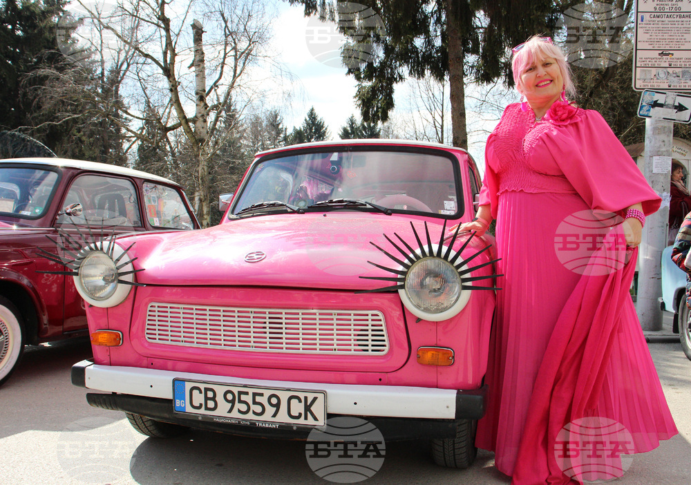 Велико Търново - автомобили - Трабант фест