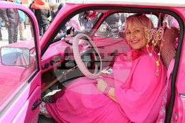 Велико Търново - автомобили - Трабант фест