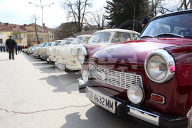 Велико Търново - автомобили - Трабант фест