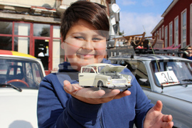 Велико Търново - автомобили - Трабант фест