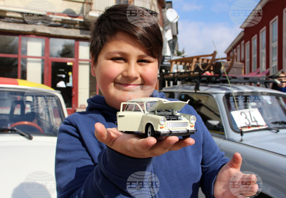 Велико Търново - автомобили - Трабант фест