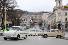 Велико Търново - автомобили - Трабант фест
