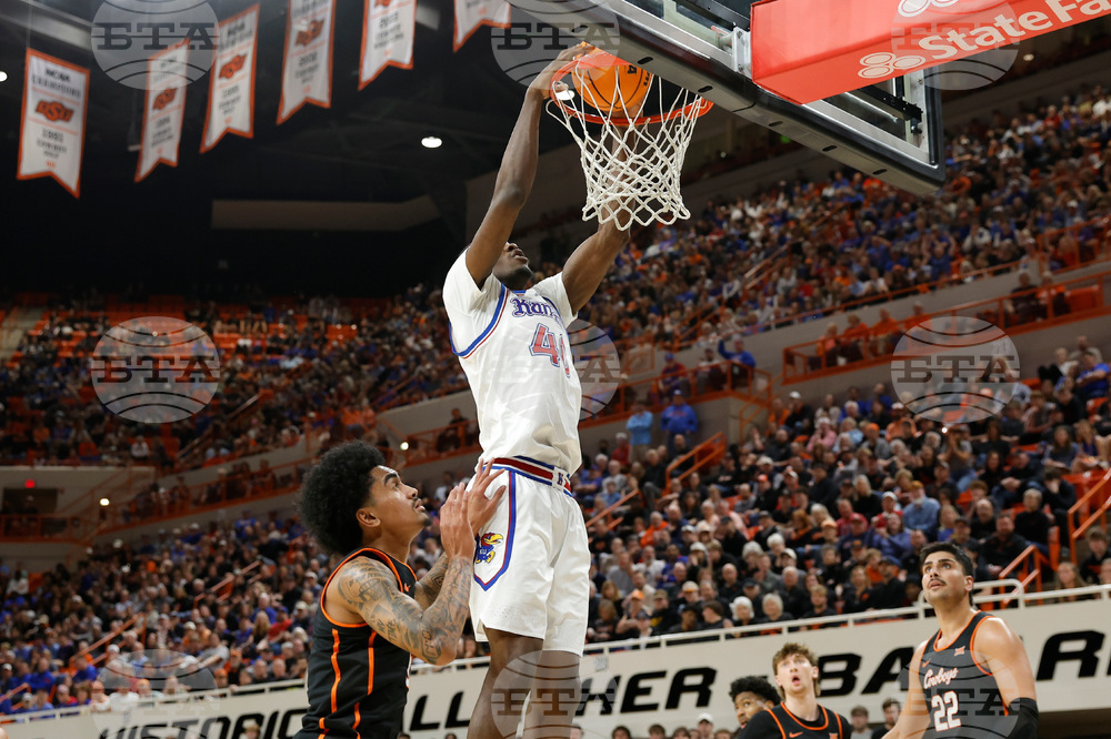 Kansas Oklahoma St Basketball