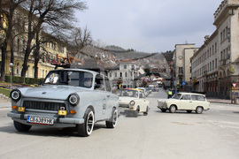 Велико Търново - автомобили - Трабант фест