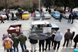 Велико Търново - автомобили - Трабант фест