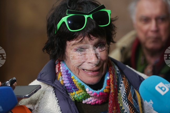  "София филм фест" - Джералдин Чаплин - посрещане