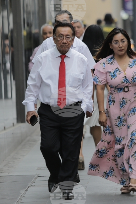 Перуанският Конгрес избра Хосе Балкасар за нов временен президент