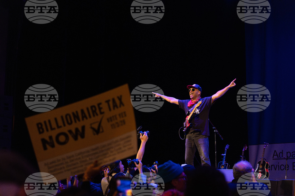 Election 2026 California Billionaires Tax