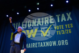 Election 2026 California Billionaires Tax