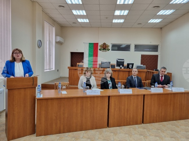 Търговище - Окръжен съд - отчет