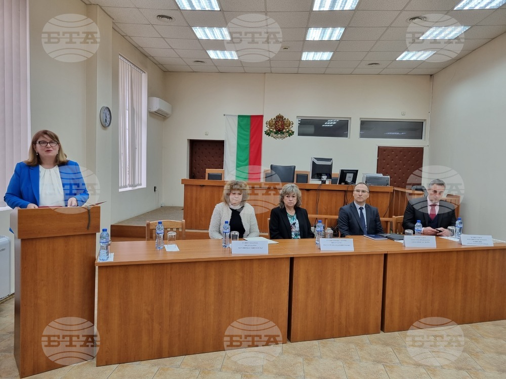 Търговище - Окръжен съд - отчет