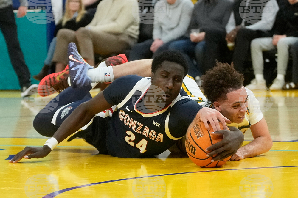 Gonzaga San Francisco Basketball