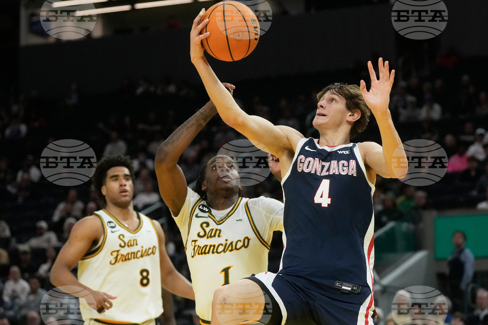 Gonzaga San Francisco Basketball