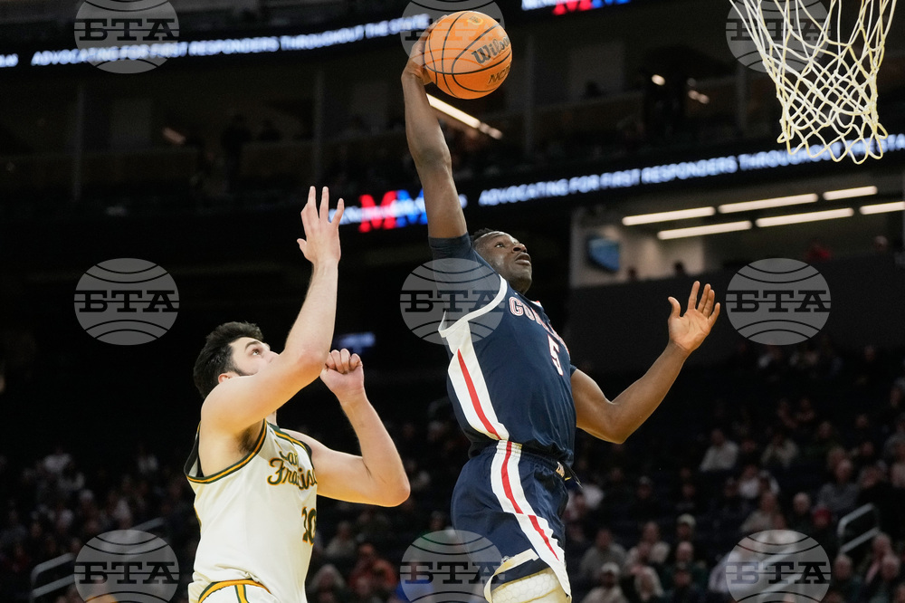 Gonzaga San Francisco Basketball