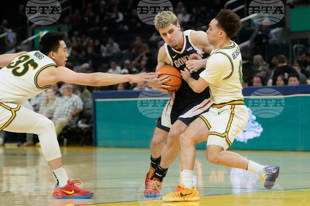 Gonzaga San Francisco Basketball