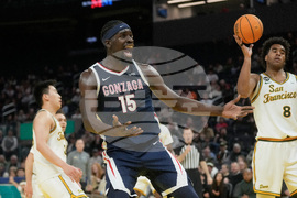 Gonzaga San Francisco Basketball