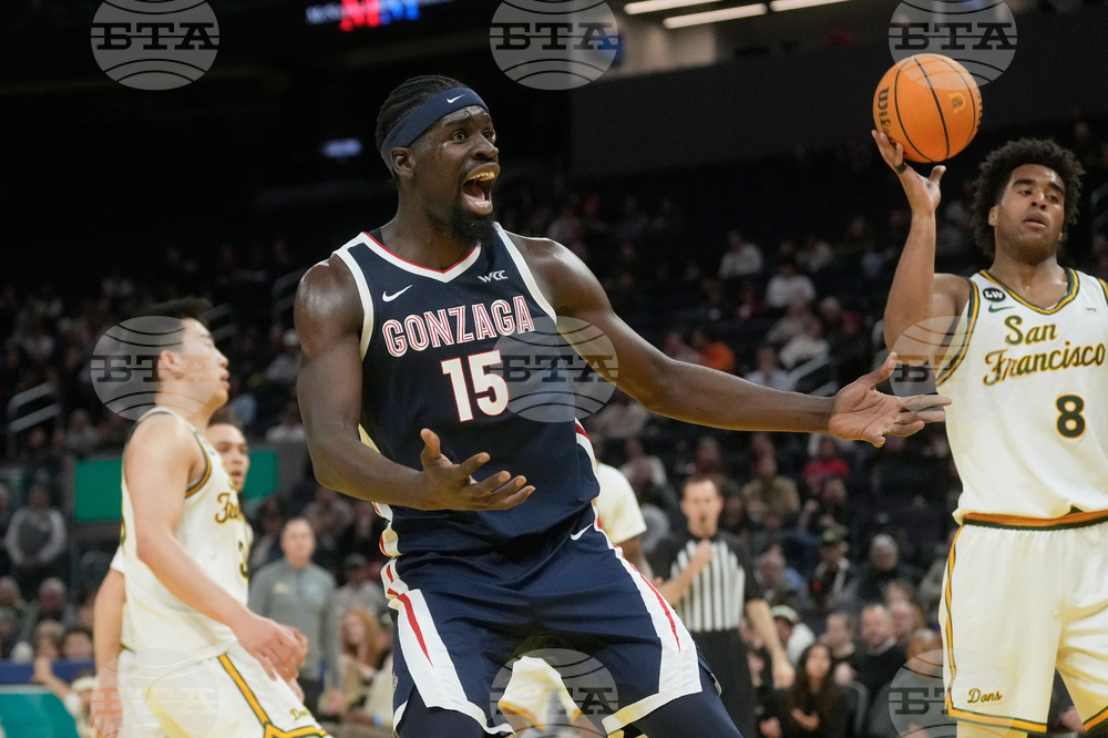 Gonzaga San Francisco Basketball