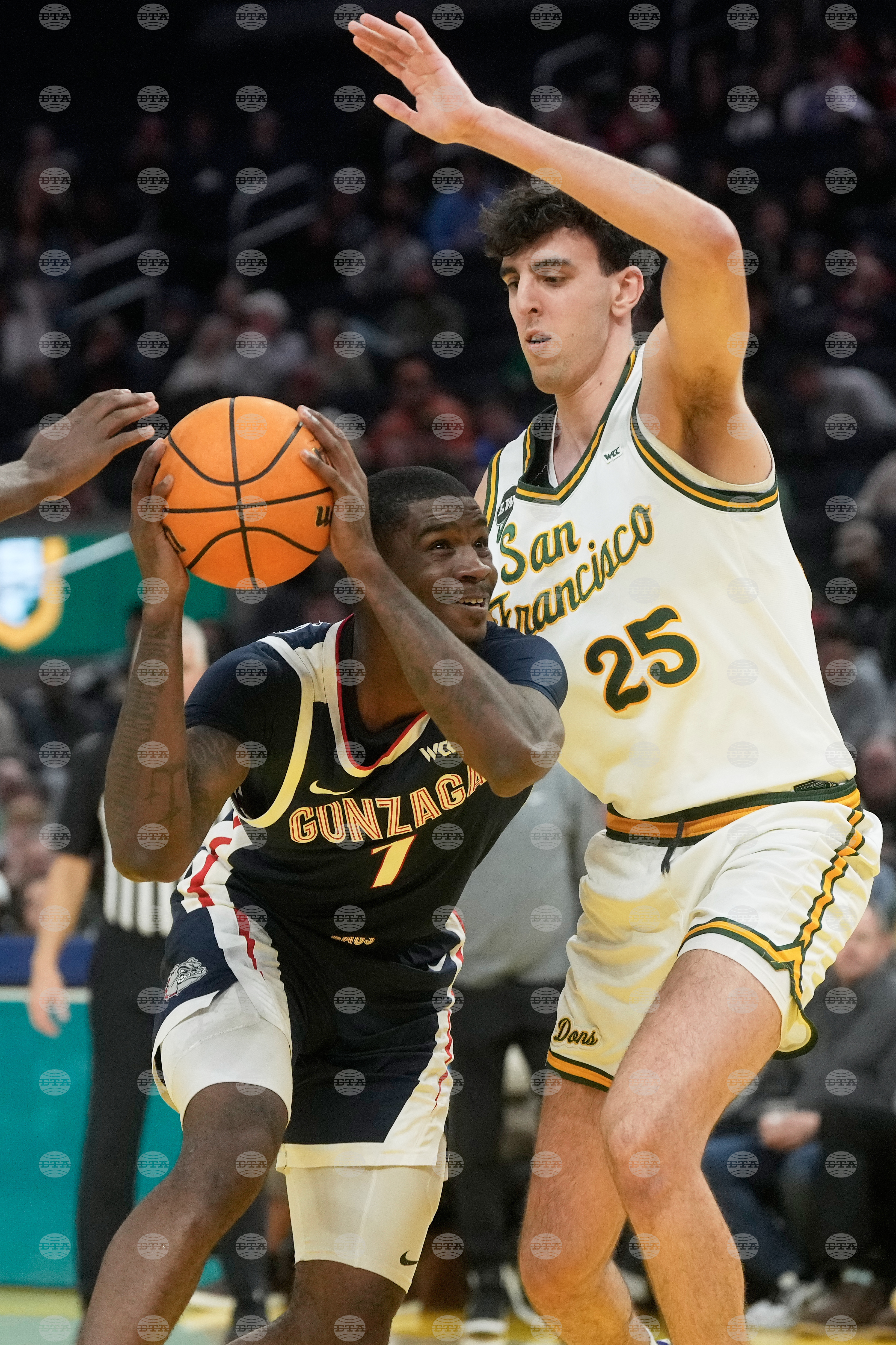 Gonzaga San Francisco Basketball