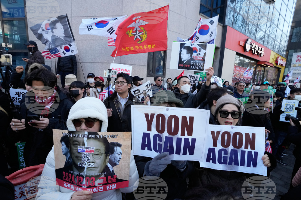 South Korea Martial Law
