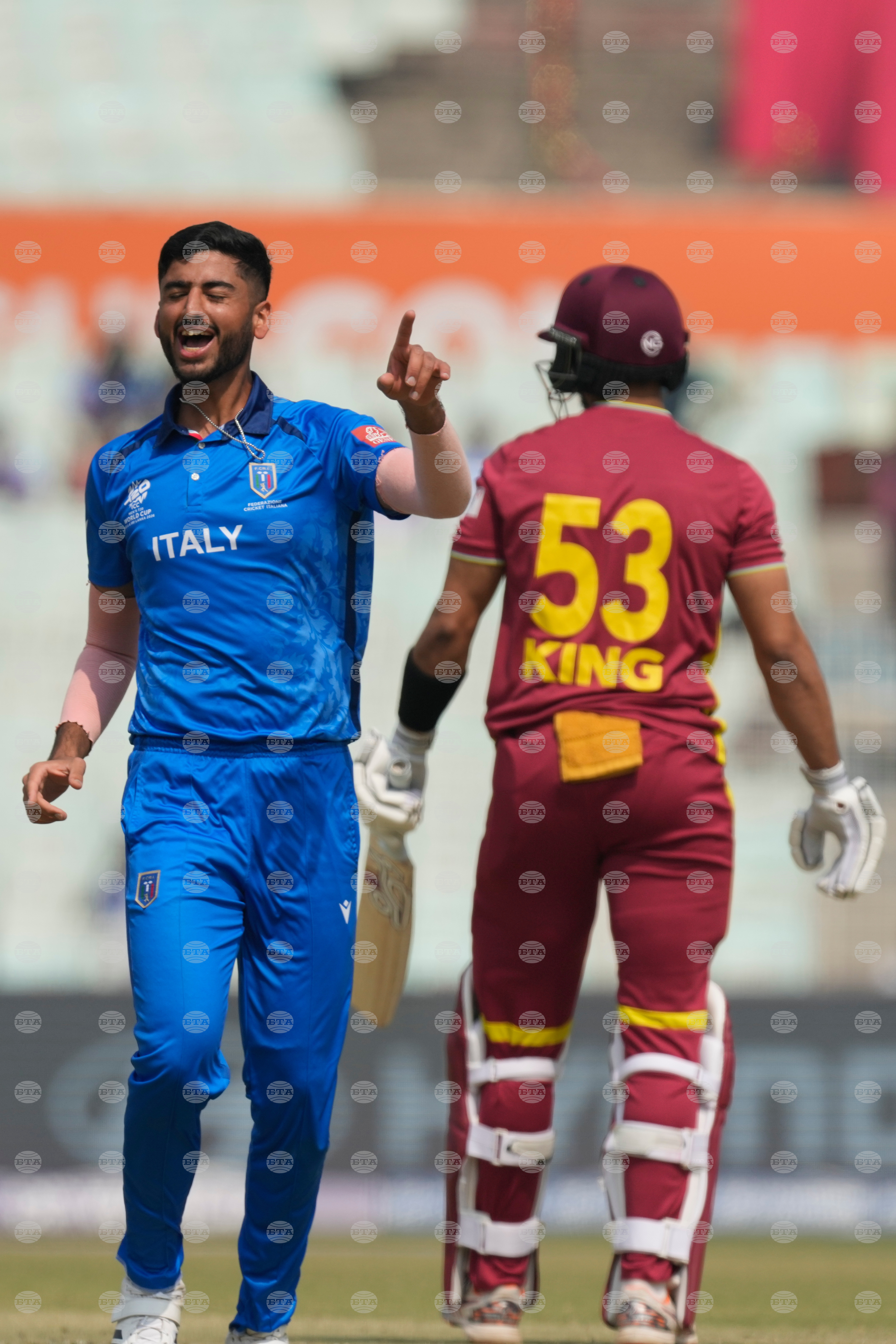 West Indies Italy T20 WCup Cricket