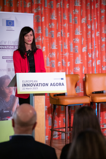 ЕК: Мария Габриел в САЩ: Европа е привлекателно място за новото поколение иноватори