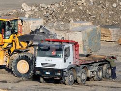 Italy Travertine Quarries