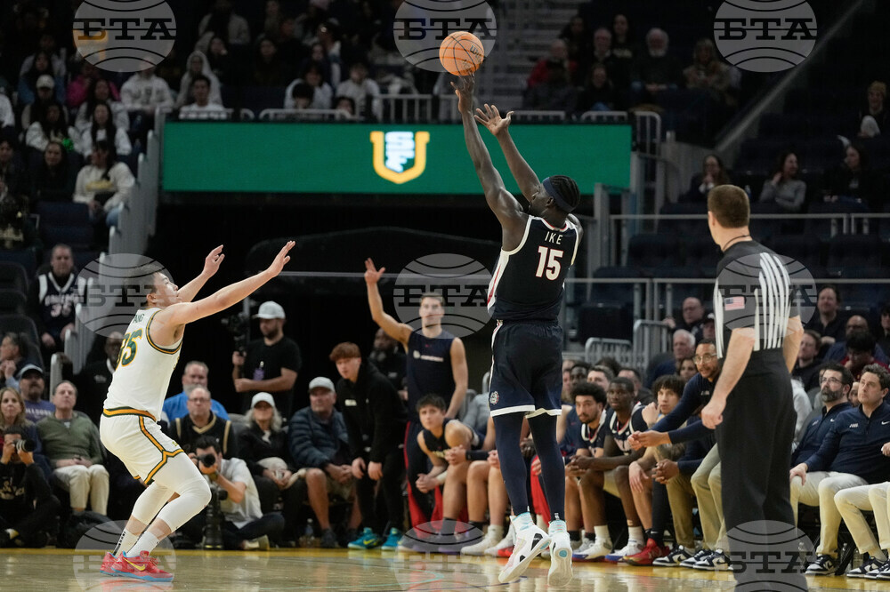 Gonzaga San Francisco Basketball