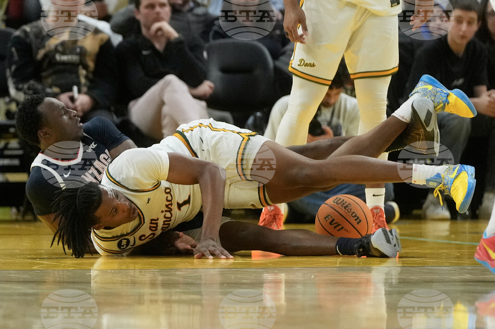 Gonzaga San Francisco Basketball