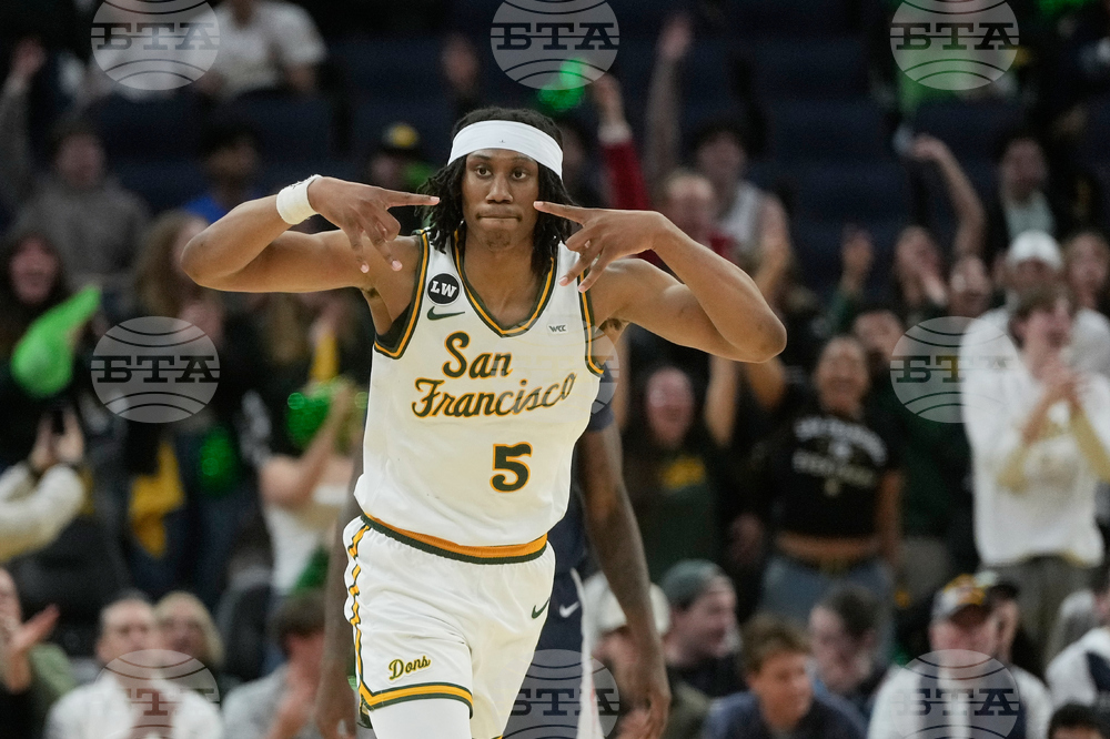 Gonzaga San Francisco Basketball