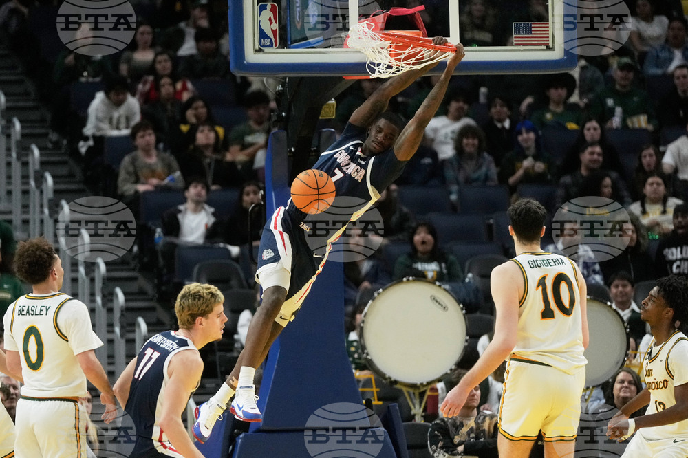 Gonzaga San Francisco Basketball