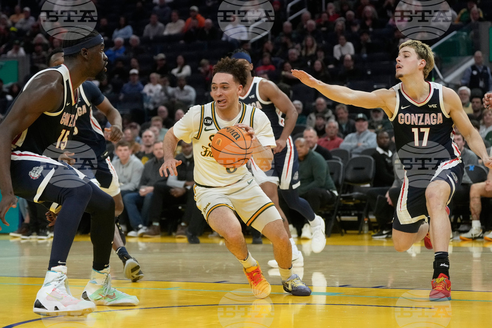 Gonzaga San Francisco Basketball