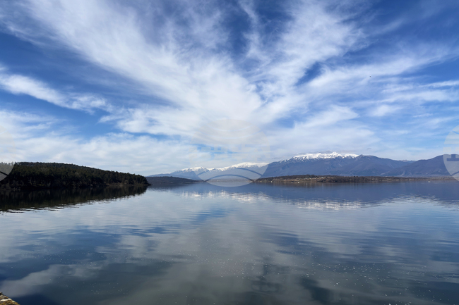 Язовир Копринка - обилни валежи - състояние