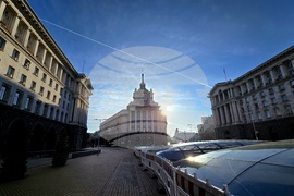 Народно събрание - сграда - изглед