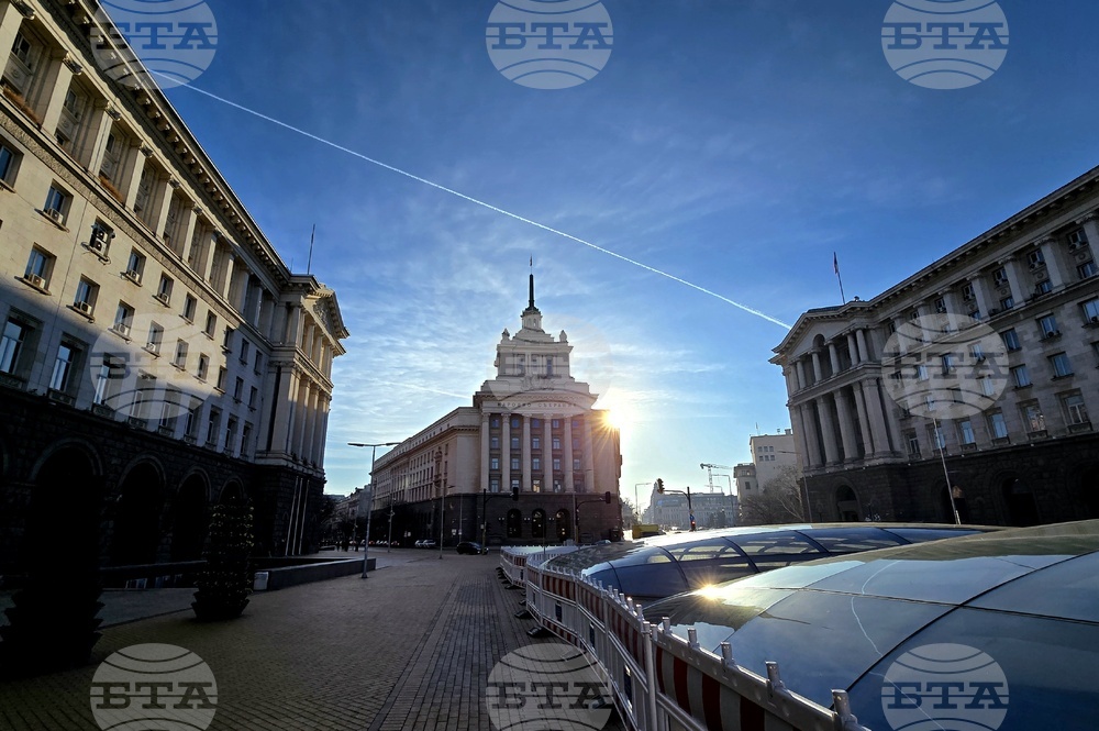 Народно събрание - сграда - изглед