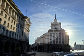 Народно събрание - сграда - изглед