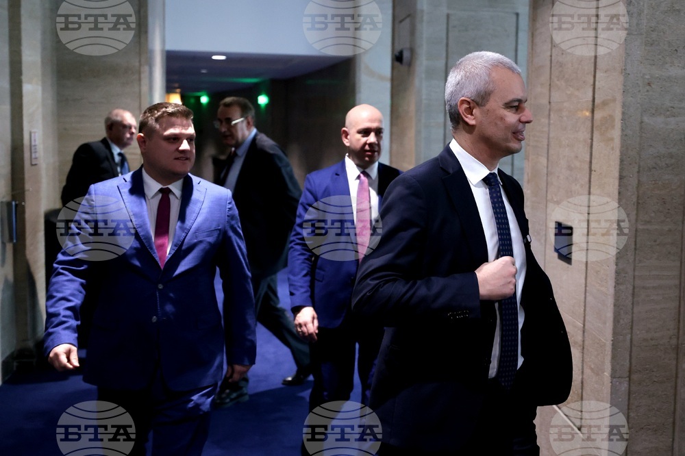 Костадин Костадинов - изявление