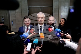 Костадин Костадинов - изявление