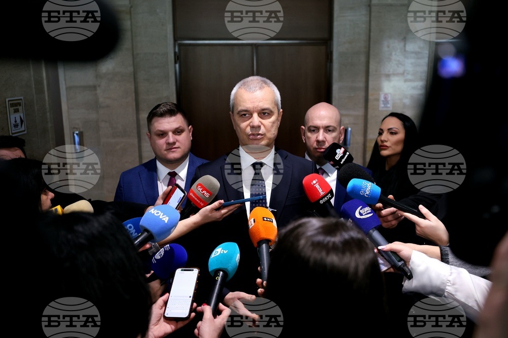 Костадин Костадинов - изявление