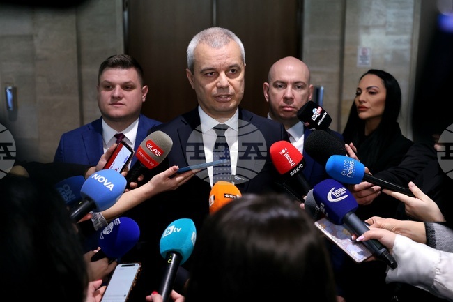 Vazrazhdane Leader Comments of US Court Sentence on Bulgarian Detained in Greece in 2022