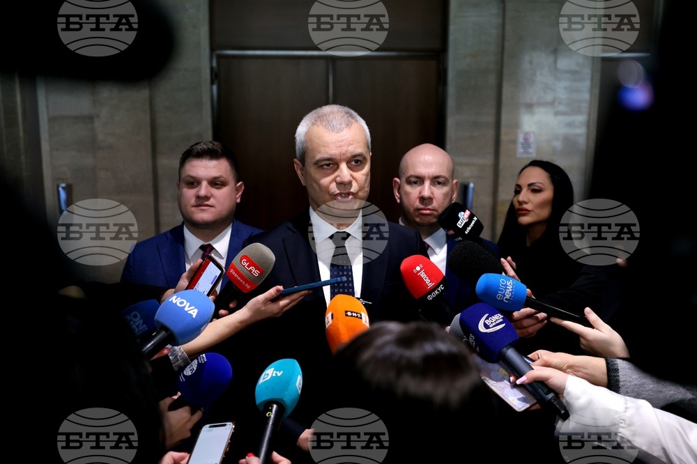 Костадин Костадинов - изявление