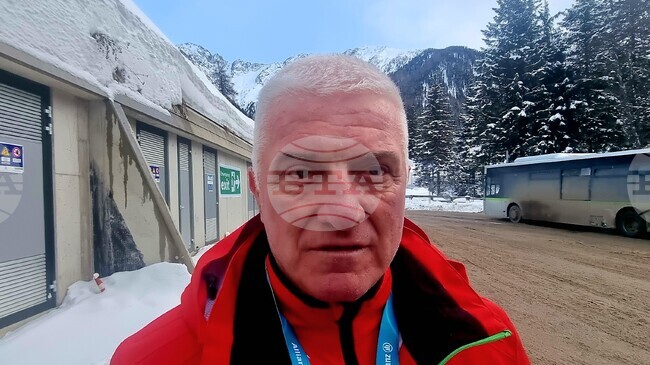 Боран Хаджиев се надява на медал за България в масовия старт на биатлона при жените на Олимпийските игри в Милано-Кортина