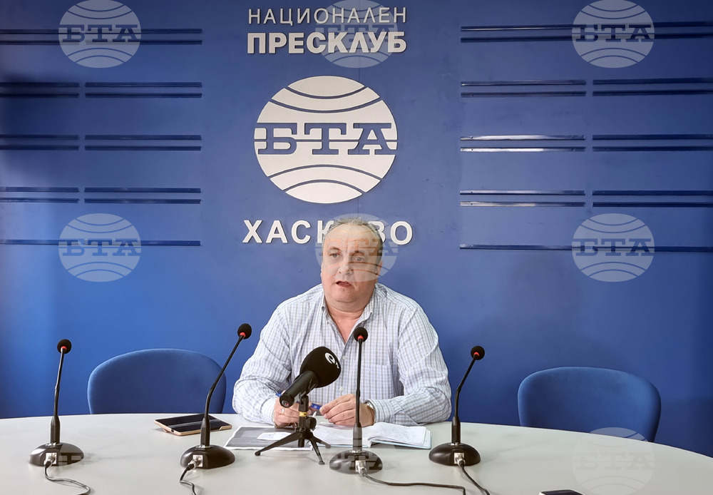 Национален пресклуб на БТА Хасково - РИК - Добромир Якимов