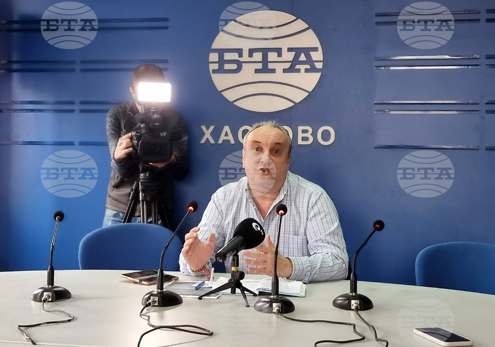 Национален пресклуб на БТА Хасково - РИК - Добромир Якимов