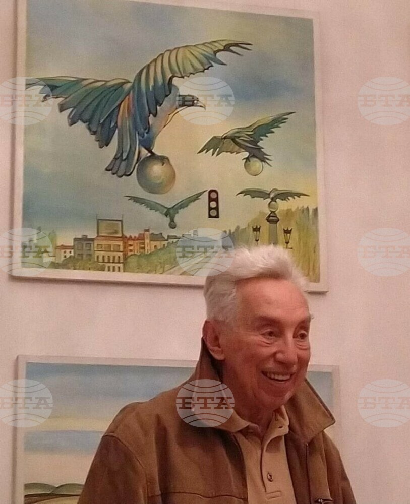 Отиде си художникът Драган Немцов