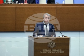 Народно събрание - заседание - Тошко Йорданов